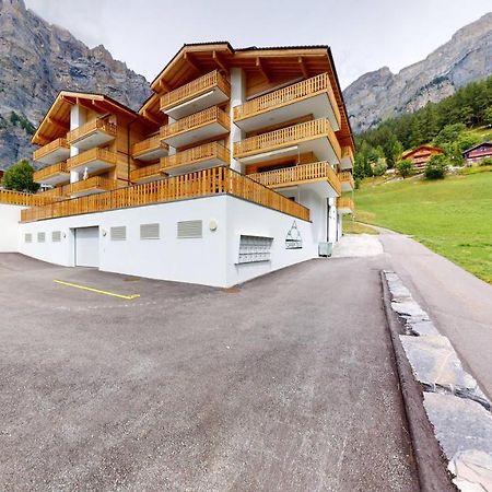 Apartment With Sauna And Mountain View ลอยเคอร์บัด ภายนอก รูปภาพ