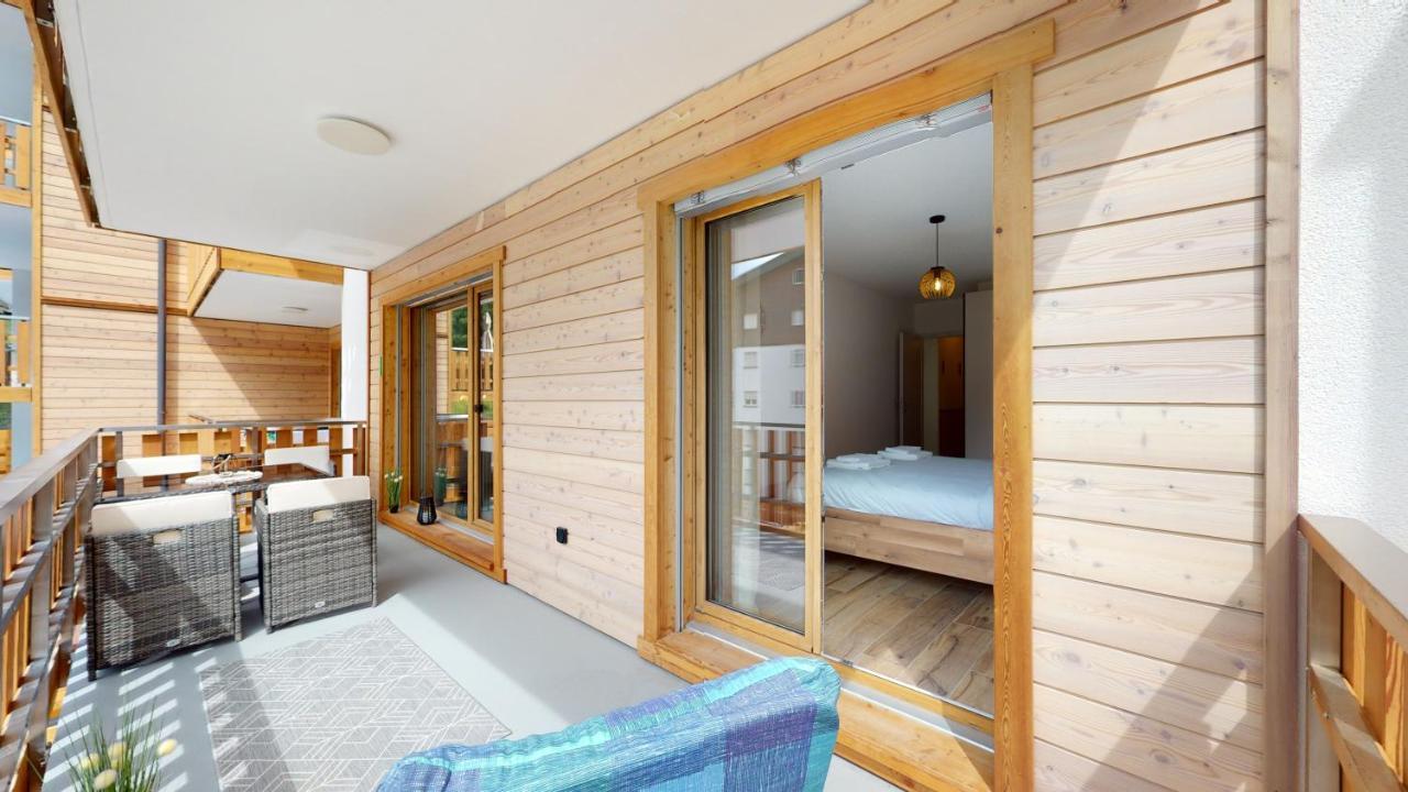 Apartment With Sauna And Mountain View ลอยเคอร์บัด ภายนอก รูปภาพ