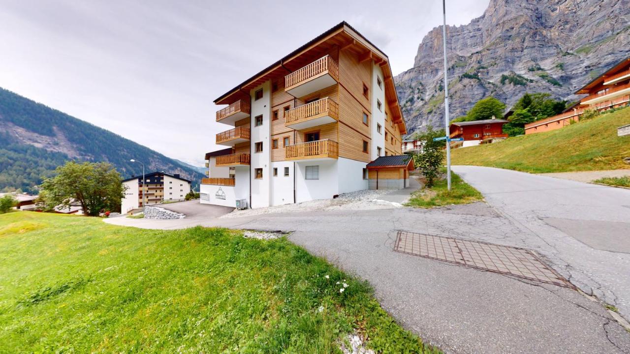Apartment With Sauna And Mountain View ลอยเคอร์บัด ภายนอก รูปภาพ
